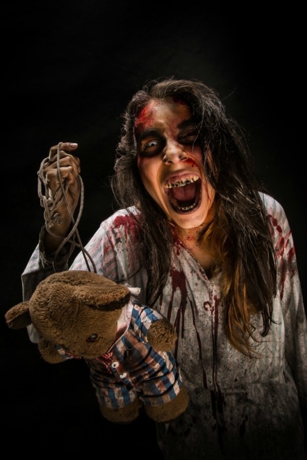 Жахливі образи на Хеловвін. ФОТО