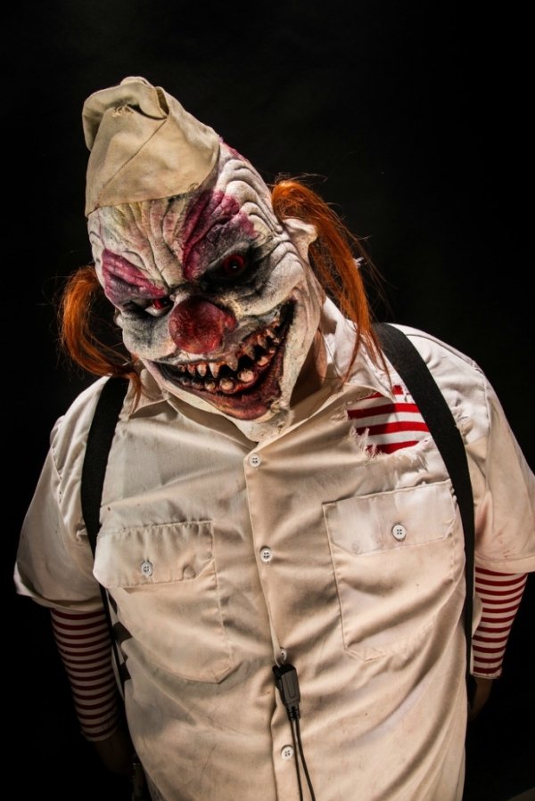 Жахливі образи на Хеловвін. ФОТО