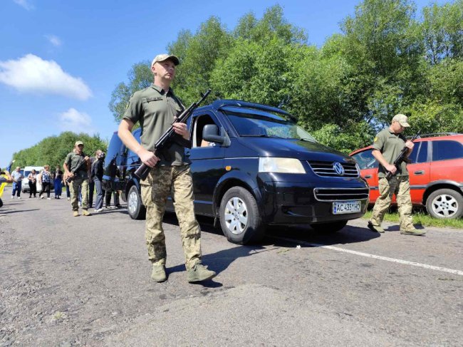 «На щиті» додому повернувся воїн з Волині Адам Савчук, який понад рік вважався зниклим безвісти