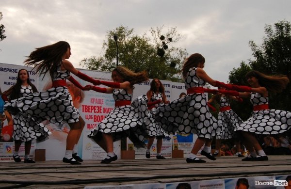 Білоруський кавеенщик закликав лучан не дружити з випивкою