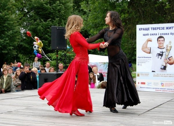 Білоруський кавеенщик закликав лучан не дружити з випивкою