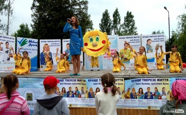 Білоруський кавеенщик закликав лучан не дружити з випивкою