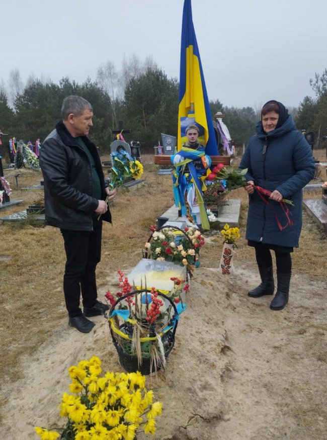 У День Соборності України родичі отримали посмертні нагороди Героїв з Волині. ФОТО