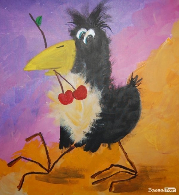 У луцькій мистецькій галереї – сотні дитячих малюнків. ФОТО 