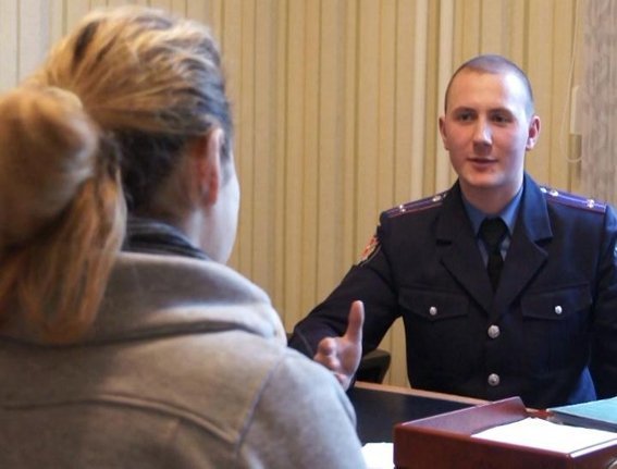 Волинські правоохоронці знайшли «викрадену» дівчину. ФОТО