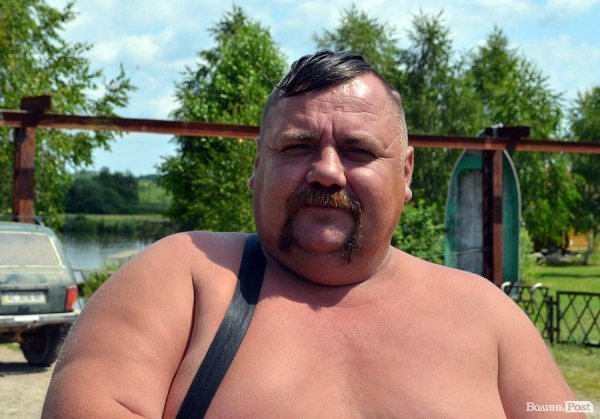 Серед відпочивальників – навіть справжні козаки!