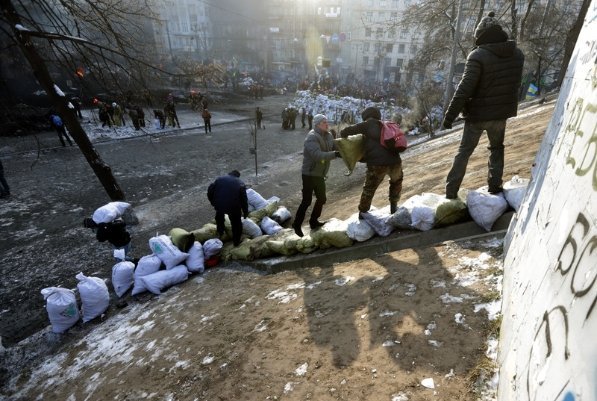 Протест в Україні. ФОТО
