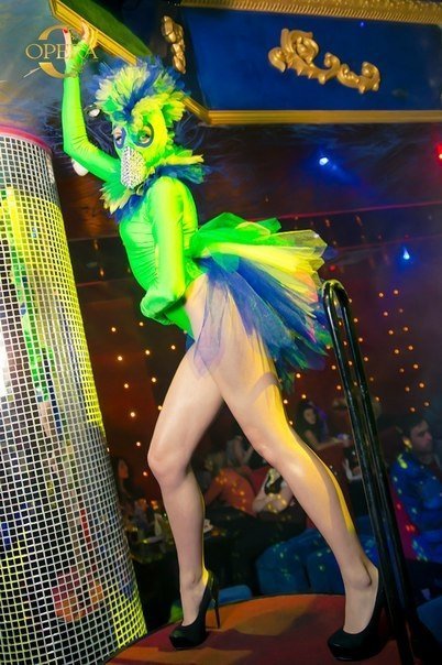 «Дєвішнік» у луцькому клубі. ФОТО