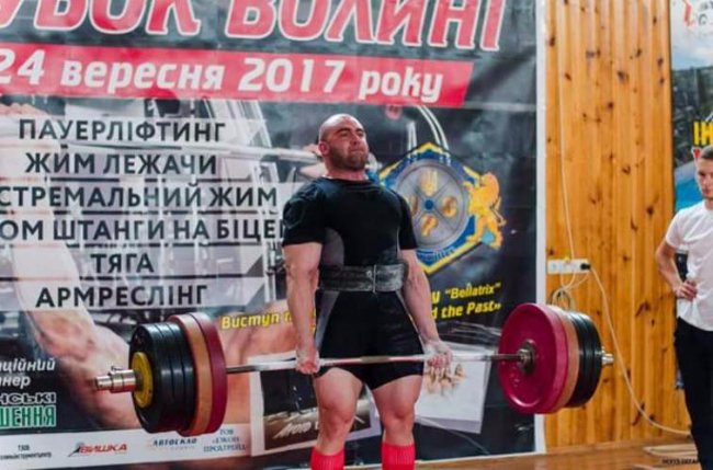 Ковельчани посіли третє місце на турнірі з силових видів спорту