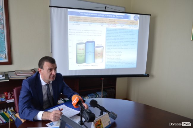 Начальник Волинської митниці відзвітував про роботу