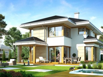 Чому варто будувати заміський будинок*