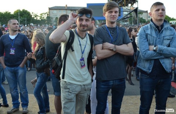 Як у Луцьку відривалися на концерті Океану Ельзи. ФОТО. ВІДЕО