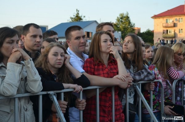 Як у Луцьку відривалися на концерті Океану Ельзи. ФОТО. ВІДЕО