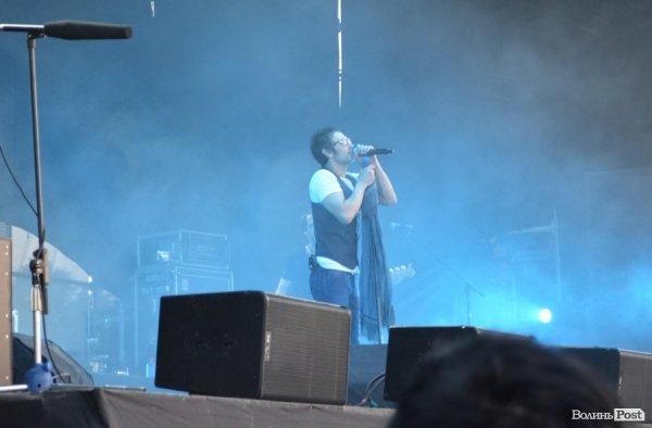 Як у Луцьку відривалися на концерті Океану Ельзи. ФОТО. ВІДЕО