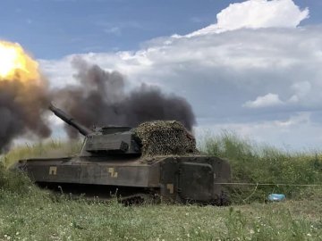 На Бахмутському напрямку ворог продовжує вести наступ. ЗВЕДЕННЯ ГЕНШТАБУ