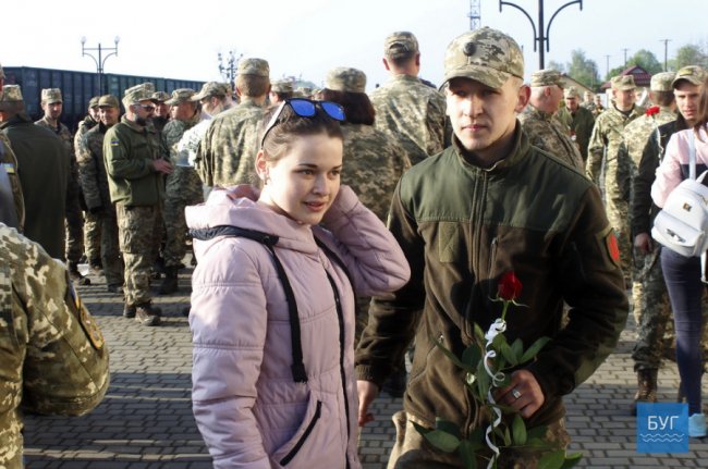Як у Володимирі зустрічали бійців 14-ої бригади. ФОТО