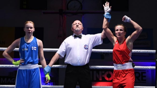 Волинська боксерка перемогла на міжнародному турнірі в Фінляндії