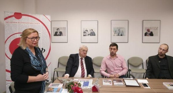 Восьмим лауреатом Премії імені Джеймса Мейса став Іван Капсамун