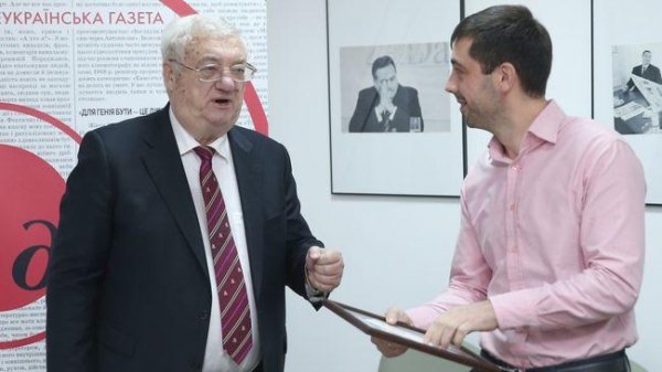 Восьмим лауреатом Премії імені Джеймса Мейса став Іван Капсамун