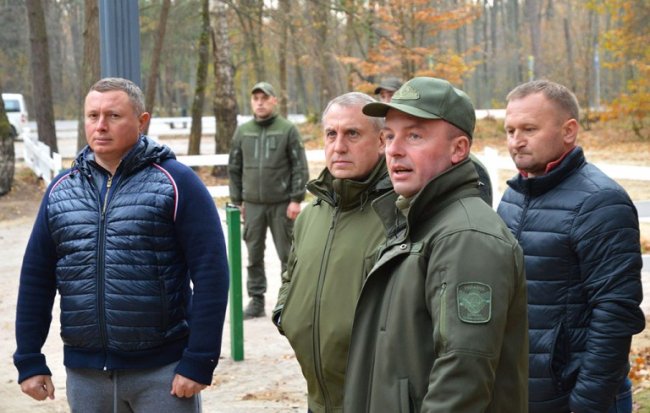 У волинському лісі – новий екомаршрут. ФОТО