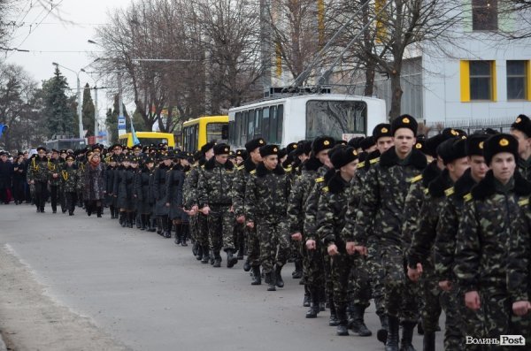 Герої не вмирають: піша хода Луцьком. ФОТО