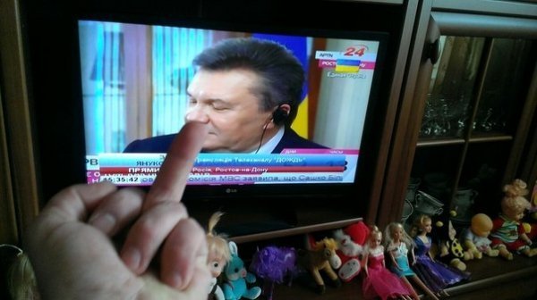 Повернення Януковича в ефір: реакція інтернету