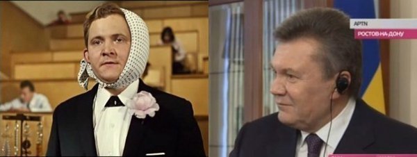 Повернення Януковича в ефір: реакція інтернету