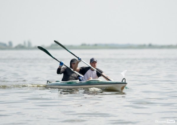 На Волині відбувся фестиваль екстремального туризму на воді. ФОТО