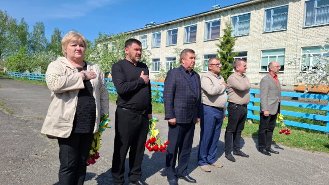 У громаді на Волині встановили меморіальні дошки загиблим воїнам-землякам. ФОТО