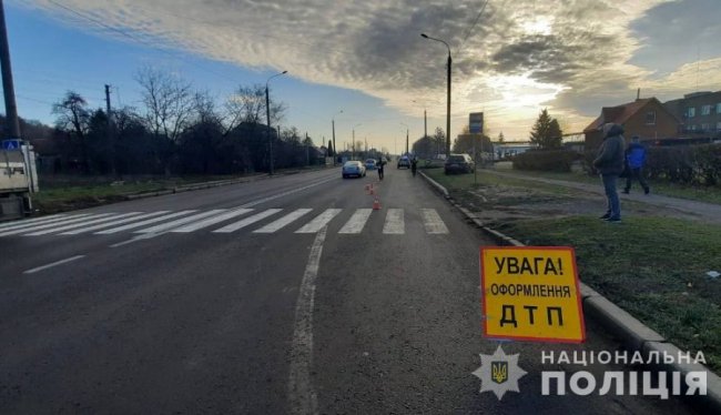 У Луцьку 62-річний водій наїхав на пішохода: постраждалий - у лікарні