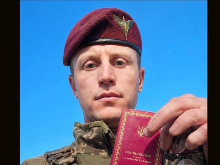 На Донеччині загинув воїн з Волині Володимир Ридчук