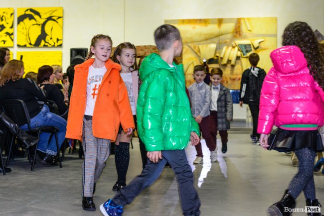 Відгримів перший Lutsk Fashion Weekend Kids: моделями були діти з притулку. ФОТО