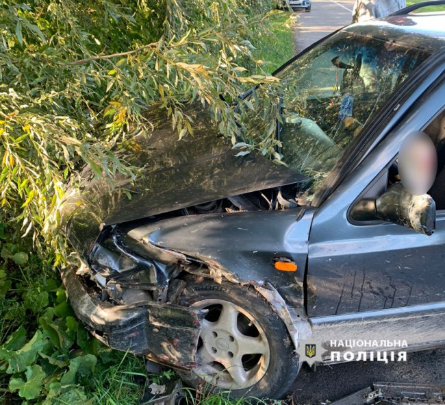 На Волині п'яний водій Volkswagen влетів у ЗАЗ: є постраждалі. ФОТО