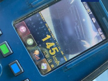 Перевищив швидкість майже втричі: на Волині затримали водія-порушника