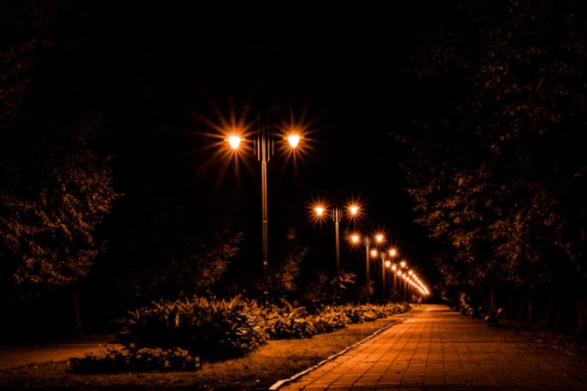 Романтика нічного Луцька: дивовижні фото