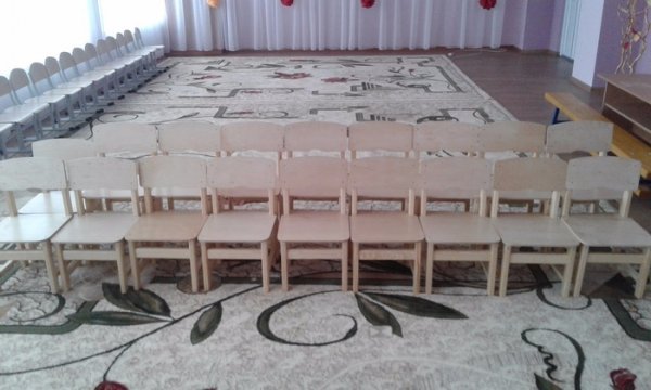 Луцький дитсадок отримав нові меблі