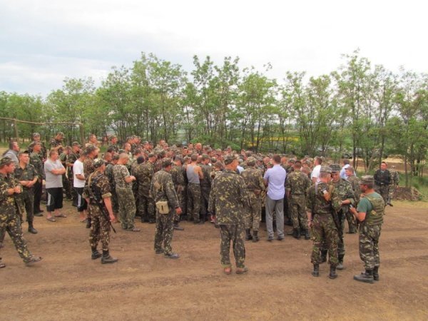 51-ша бригада: «п'яні, обмануті, в скотських умовах». ФОТО