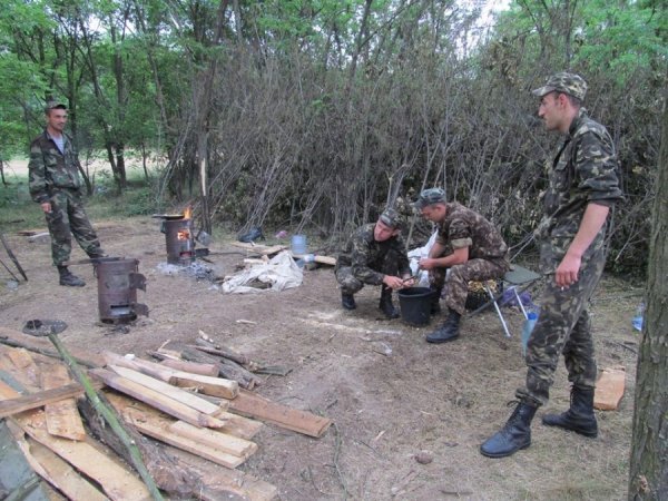 51-ша бригада: «п'яні, обмануті, в скотських умовах». ФОТО