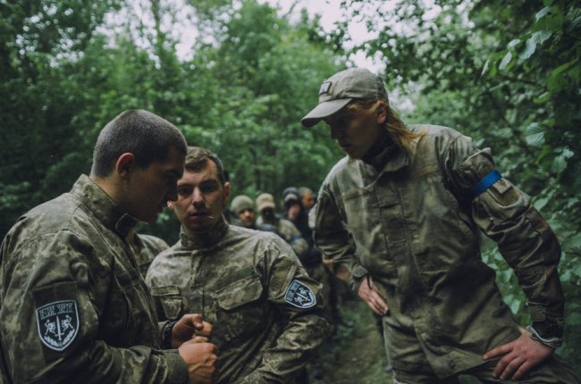 На Волині втринадцяте відбулась теренова гра «Звитяга». ФОТО