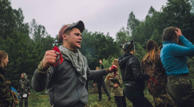 На Волині втринадцяте відбулась теренова гра «Звитяга». ФОТО