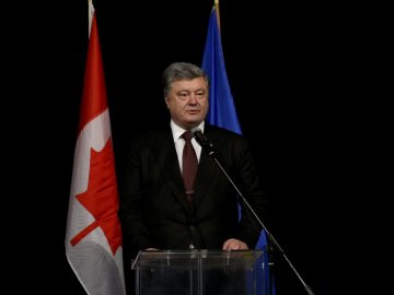 Порошенко домовився про скорочення відмов при отриманні віз до Канади