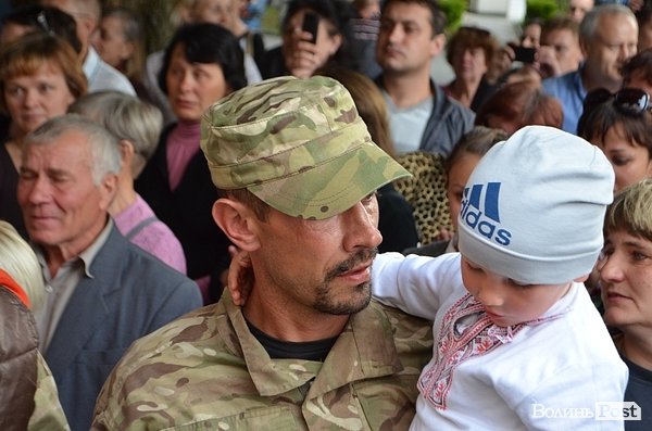 Повернення спецбатальйону «Світязь». ФОТО. ВІДЕО