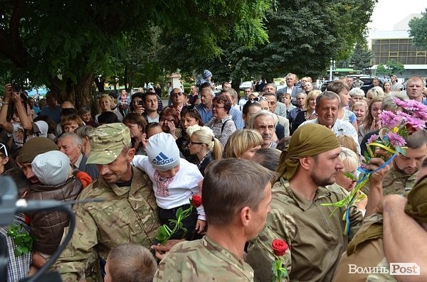 Повернення спецбатальйону «Світязь». ФОТО. ВІДЕО