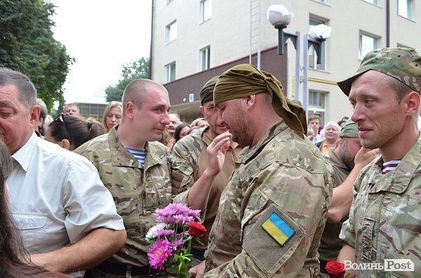 Повернення спецбатальйону «Світязь». ФОТО. ВІДЕО
