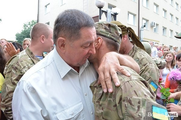 Повернення спецбатальйону «Світязь». ФОТО. ВІДЕО