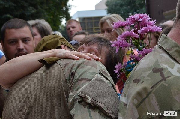 Повернення спецбатальйону «Світязь». ФОТО. ВІДЕО