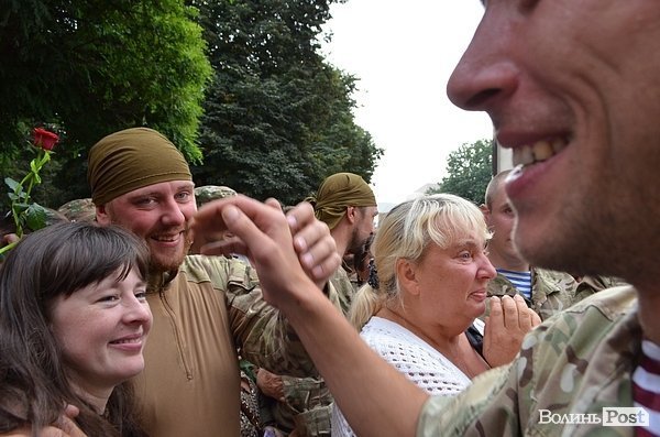 Повернення спецбатальйону «Світязь». ФОТО. ВІДЕО