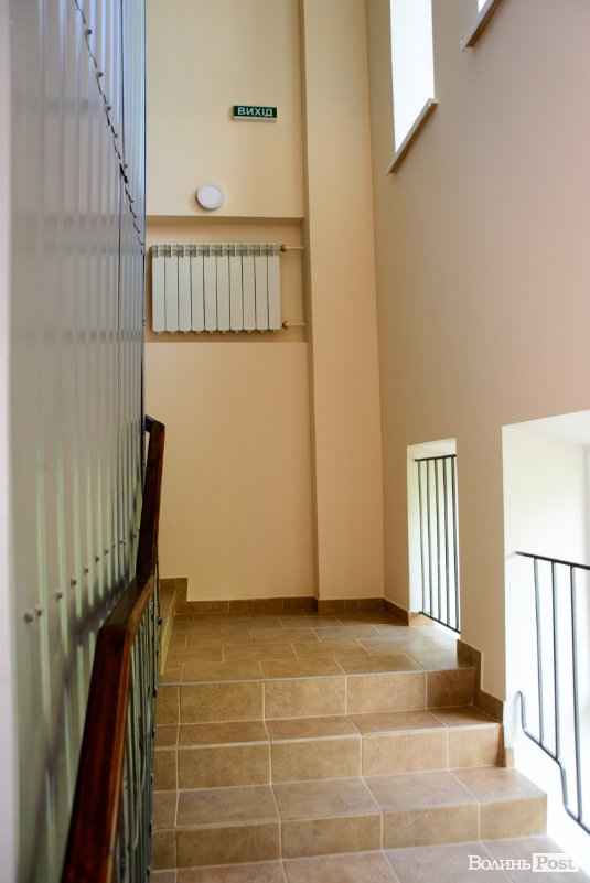 Нове обличчя волинської «інфекційки». ФОТОРЕПОРТАЖ