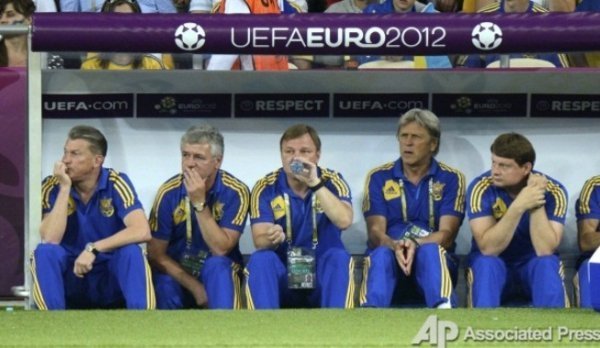 Перемога України: фото і відео матчу