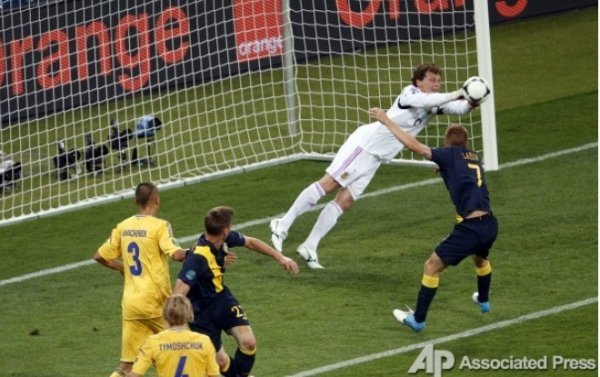 Перемога України: фото і відео матчу